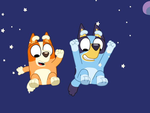 Thumbnail for New to Bluey? Watch “Baby Race” and “Sleepytime” (spoiler: you may cry).