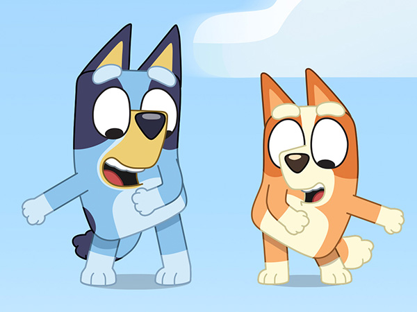 Thumbnail for Get to know all the characters on Bluey.