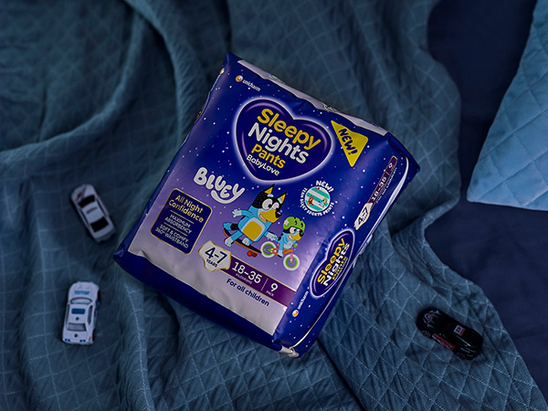 Thumbnail for A better sleep... However they sleep.